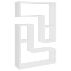 VidaXL 807214 shelve Wood White