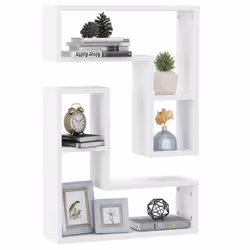 VidaXL 807214 shelve Wood White