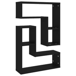 VidaXL 807215 shelve Wood Black