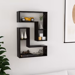 VidaXL 807215 shelve Wood Black