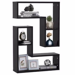 VidaXL 807215 shelve Wood Black