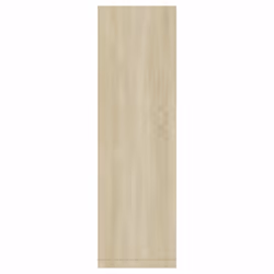 vidaXL 2x Wall Shelf Sonoma Oak Engineered Wood Wall-Mounted Hanging Shelf Set - Additional view 6