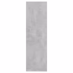 vidaXL 2x Wall Shelf Concrete Grey Engineered Wood Wall-Mounted Hanging Shelf - Additional view 5