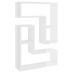 VidaXL 807220 shelve Wood White