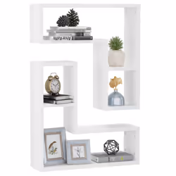 VidaXL 807220 shelve Wood White