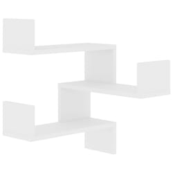 VidaXL 807223 shelve Wood White