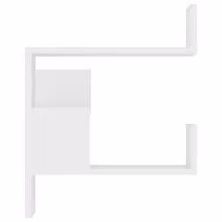 VidaXL 807223 shelve Wood White - Additional view 6