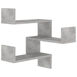 VidaXL 807231 shelve Wood Grey
