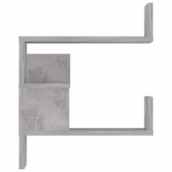 VidaXL 807231 shelve Wood Grey - Additional view 6