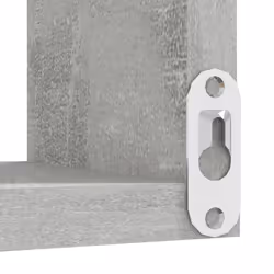 VidaXL 807231 shelve Wood Grey - Additional view 7