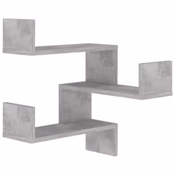 VidaXL 807232 shelve Wood Grey - Additional view 5