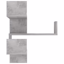 VidaXL 807232 shelve Wood Grey - Additional view 6