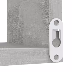 VidaXL 807232 shelve Wood Grey - Additional view 8