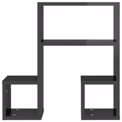 VidaXL 807249 shelve Wood Grey - Additional view 5