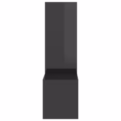 VidaXL 807249 shelve Wood Grey - Additional view 6