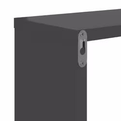 VidaXL 807249 shelve Wood Grey - Additional view 7