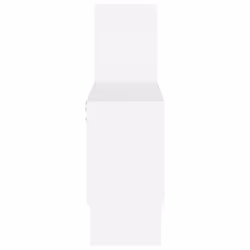 VidaXL 807250 shelve Chipboard White - Additional view 4