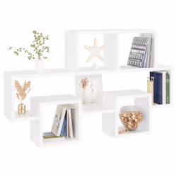 VidaXL 807250 shelve Chipboard White - Additional view 5