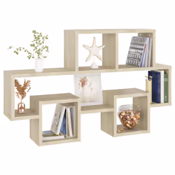 VidaXL 807253 shelve Wood - Additional view 5