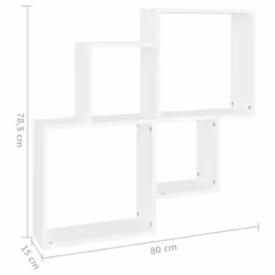 VidaXL 807259 shelve Wood White - Additional view 6