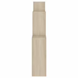 VidaXL 807262 shelve Wood - Additional view 4
