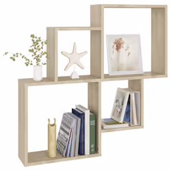 VidaXL 807262 shelve Wood - Additional view 5
