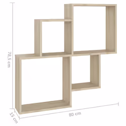 VidaXL 807262 shelve Wood - Additional view 6