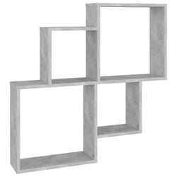 VidaXL 807263 shelve Wood Grey