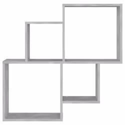 VidaXL 807263 shelve Wood Grey