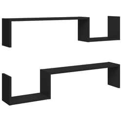 VidaXL 807269 shelve Wood Black