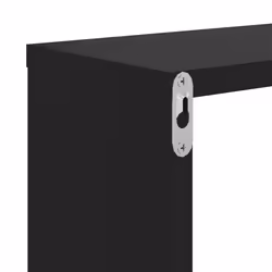 VidaXL 807269 shelve Wood Black - Additional view 7