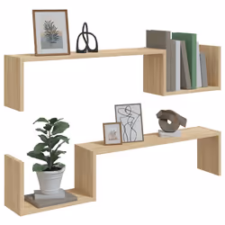 VidaXL 807271 shelve Wood - Additional view 4