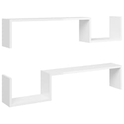 VidaXL 807274 shelve Wood White
