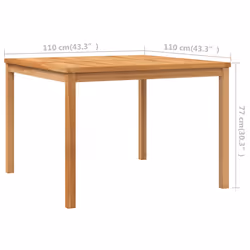 VidaXL 316637 outdoor table - Additional view 6