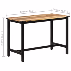 VidaXL 337071 kitchen/dining table - Additional view 8