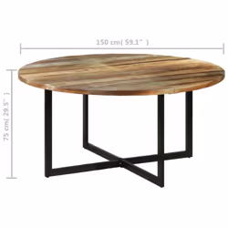 VidaXL 337074 kitchen/dining table - Additional view 8