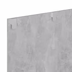 vidaXL Wall TV Cabinet Concrete Grey Engineered Wood Plasma Stereo Cabinet - Additional view 5