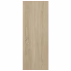 vidaXL Console Table Sonoma Oak Engineered Wood Accent Couch Side Hall Table - Additional view 6