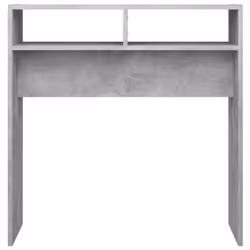 vidaXL Console Table Concrete Grey Engineered Wood Accent Couch Hall Table
