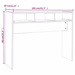 VidaXL 808309 coffee/side/end table - Additional view 7