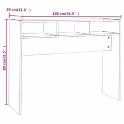 VidaXL 808311 coffee/side/end table - Additional view 6
