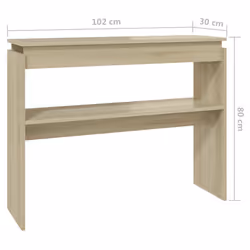 VidaXL 808326 coffee/side/end table - Additional view 6