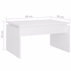 VidaXL 808332 coffee/side/end table - Additional view 7