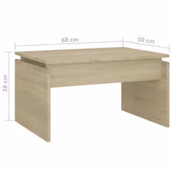 VidaXL 808335 coffee/side/end table - Additional view 7