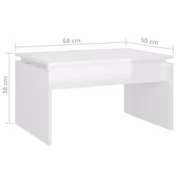 VidaXL 808338 coffee/side/end table - Additional view 6