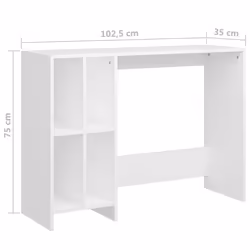 VidaXL 808341 desk - Additional view 6