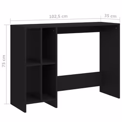 VidaXL 808342 desk - Additional view 6