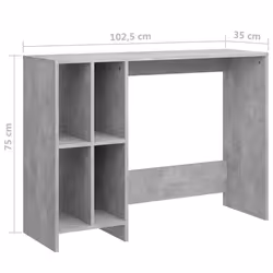 VidaXL 808345 desk - Additional view 6