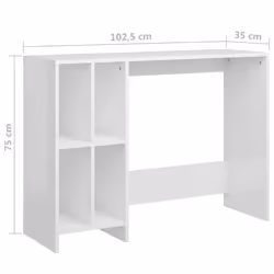 VidaXL 808347 desk - Additional view 6