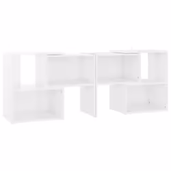 VidaXL 808356, White, Wood, Wood, 1 pc(s)